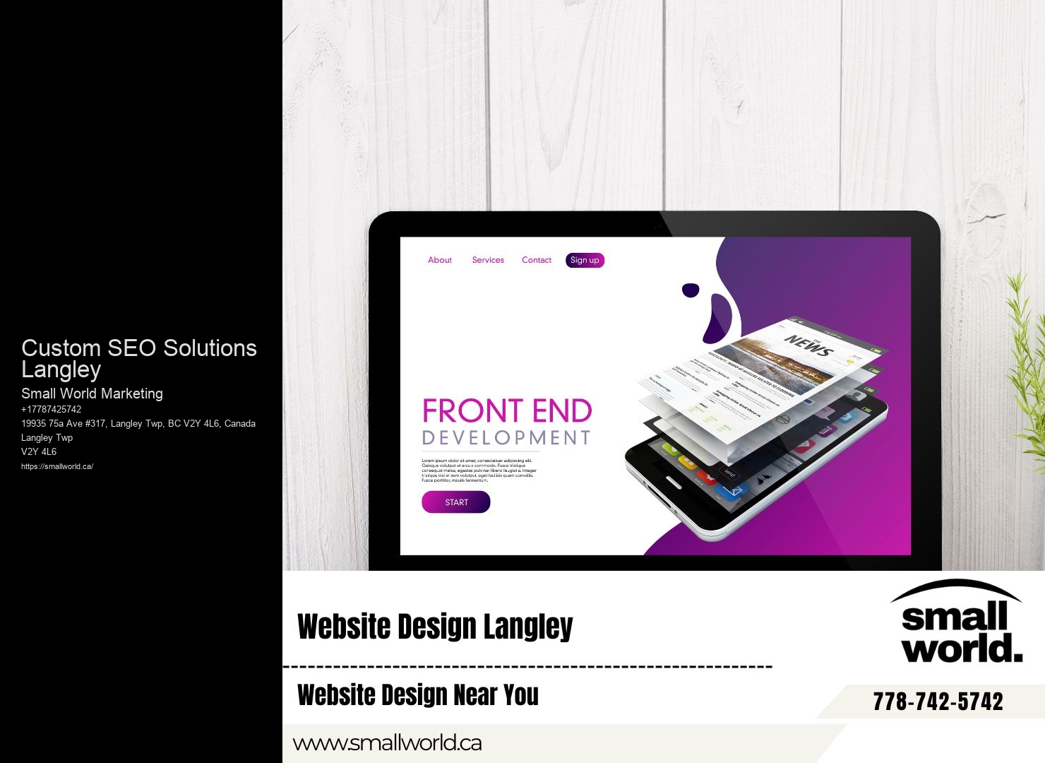 SEO Tips Custom SEO Solutions Langley Businesses