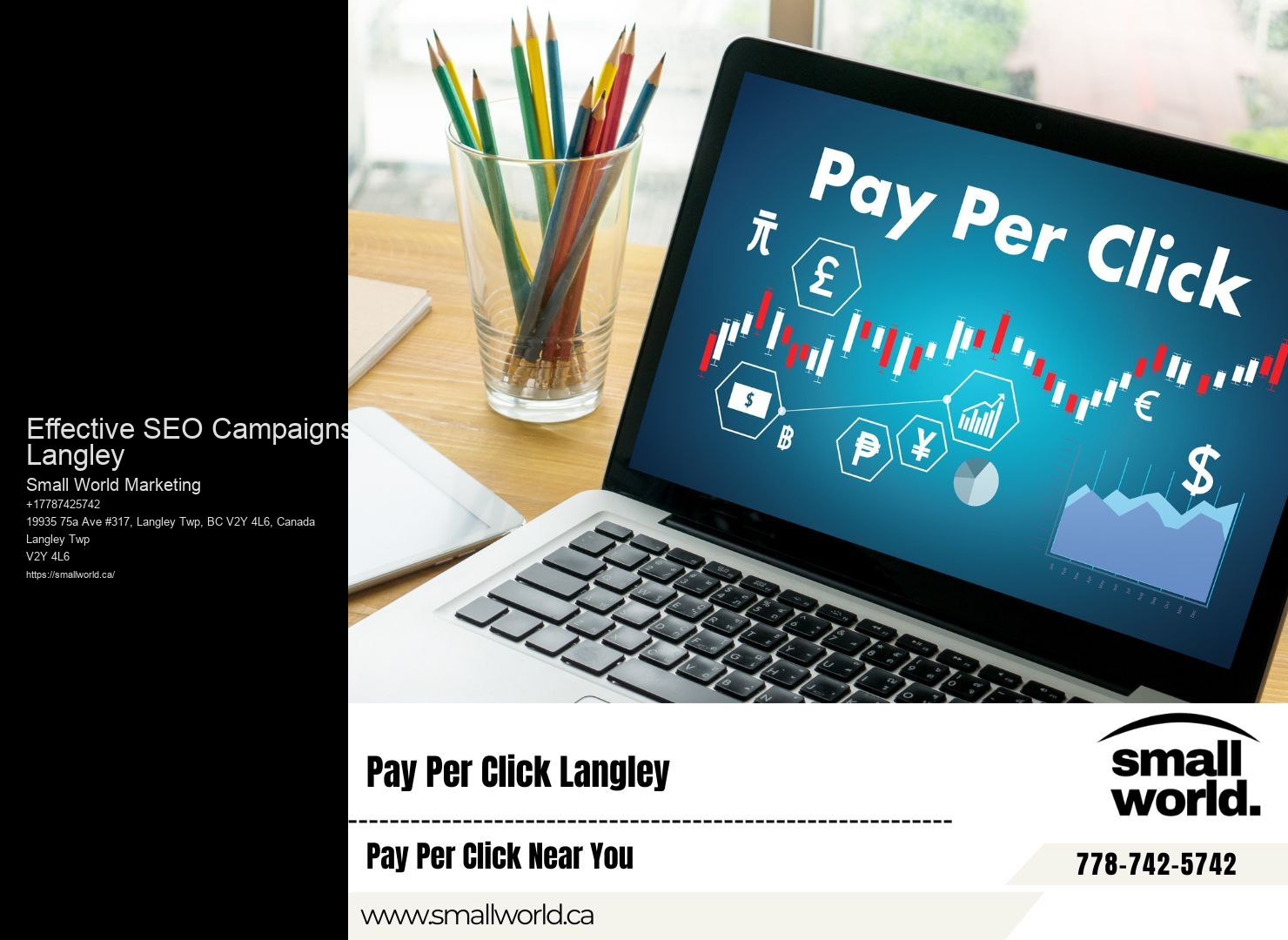 Effective SEO Campaigns Langley SEO Consultants Services