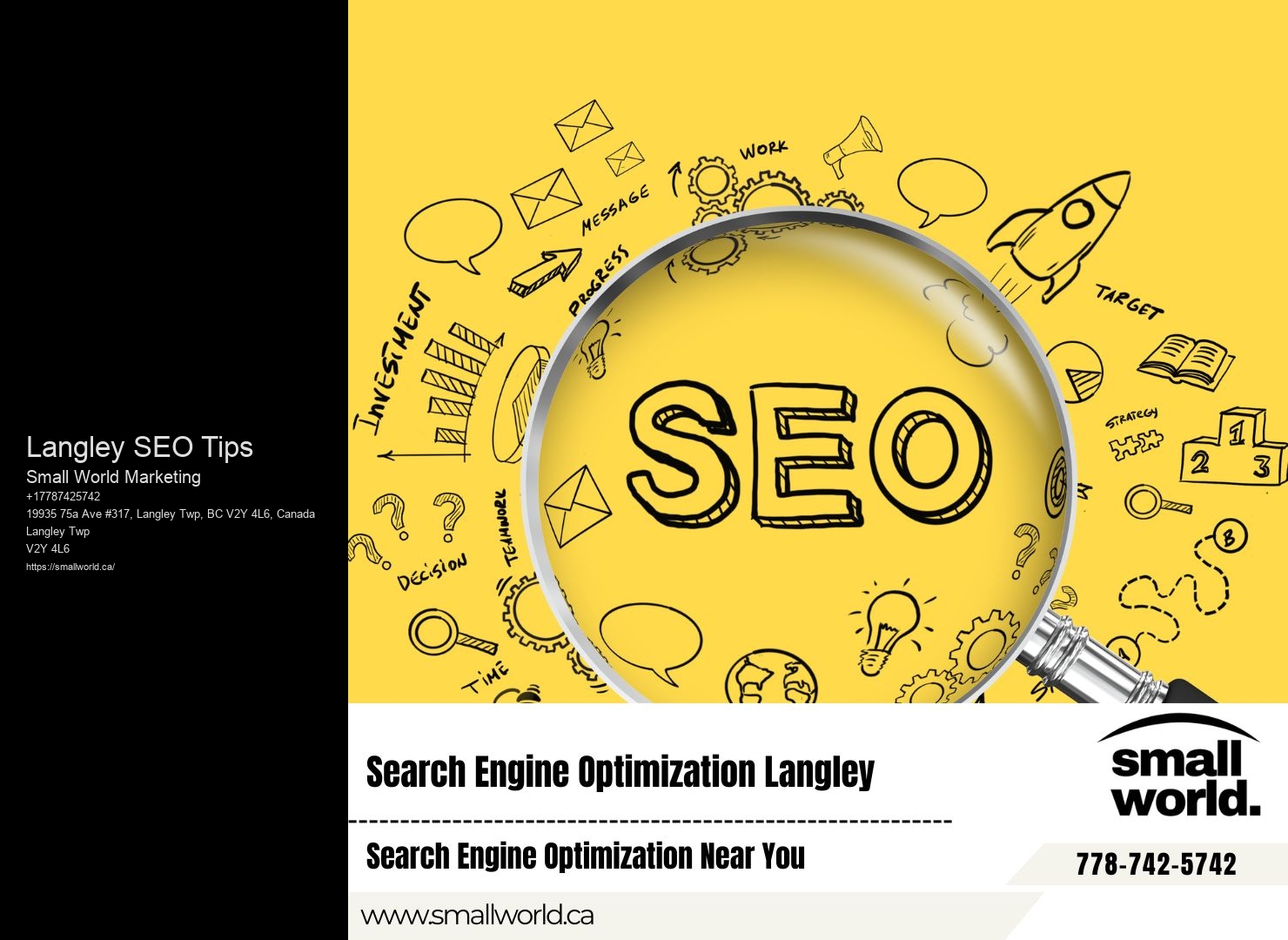 Langley SEO Tips SEO and Web Development