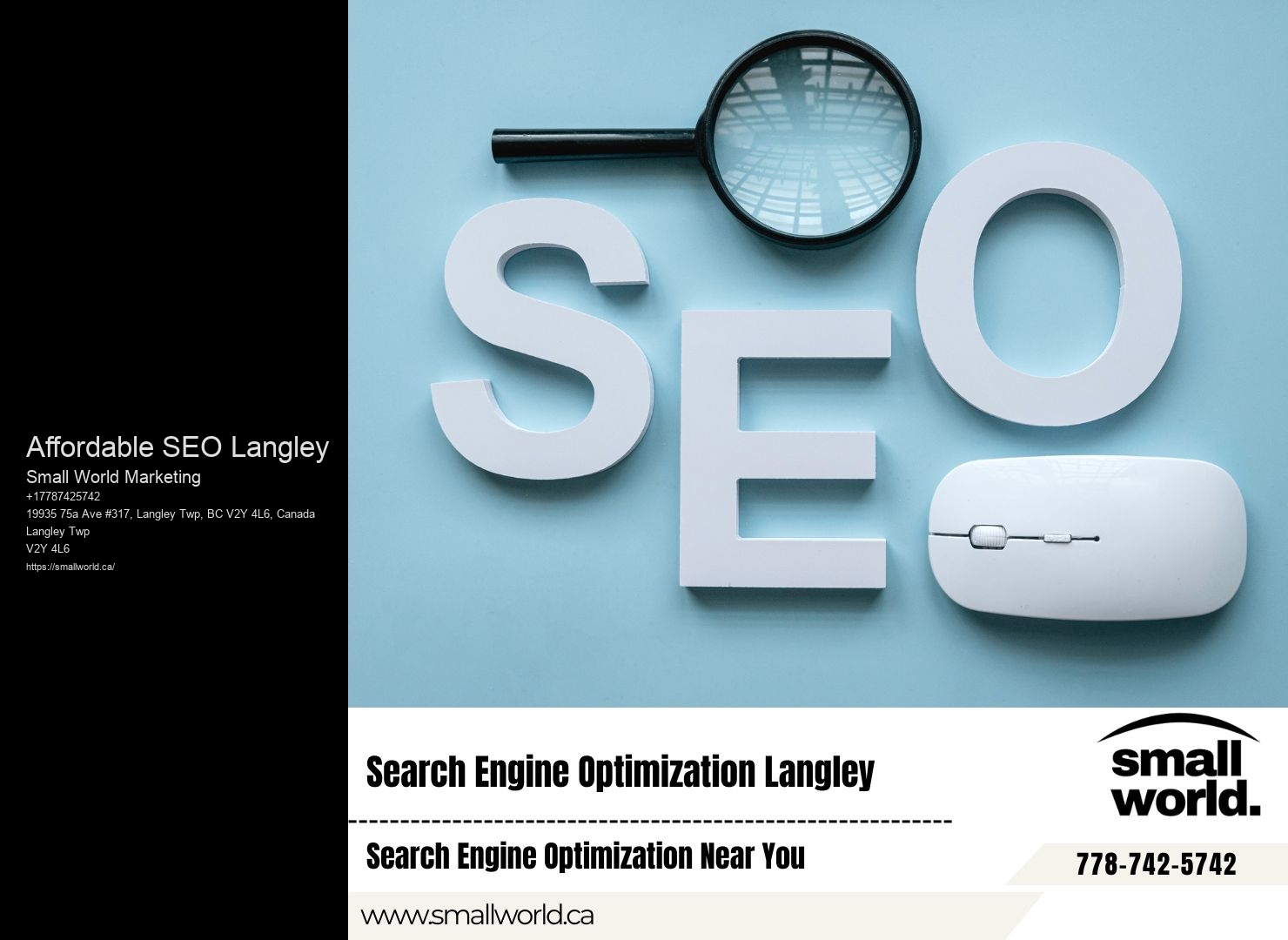 Affordable SEO Langley e-commerce SEO