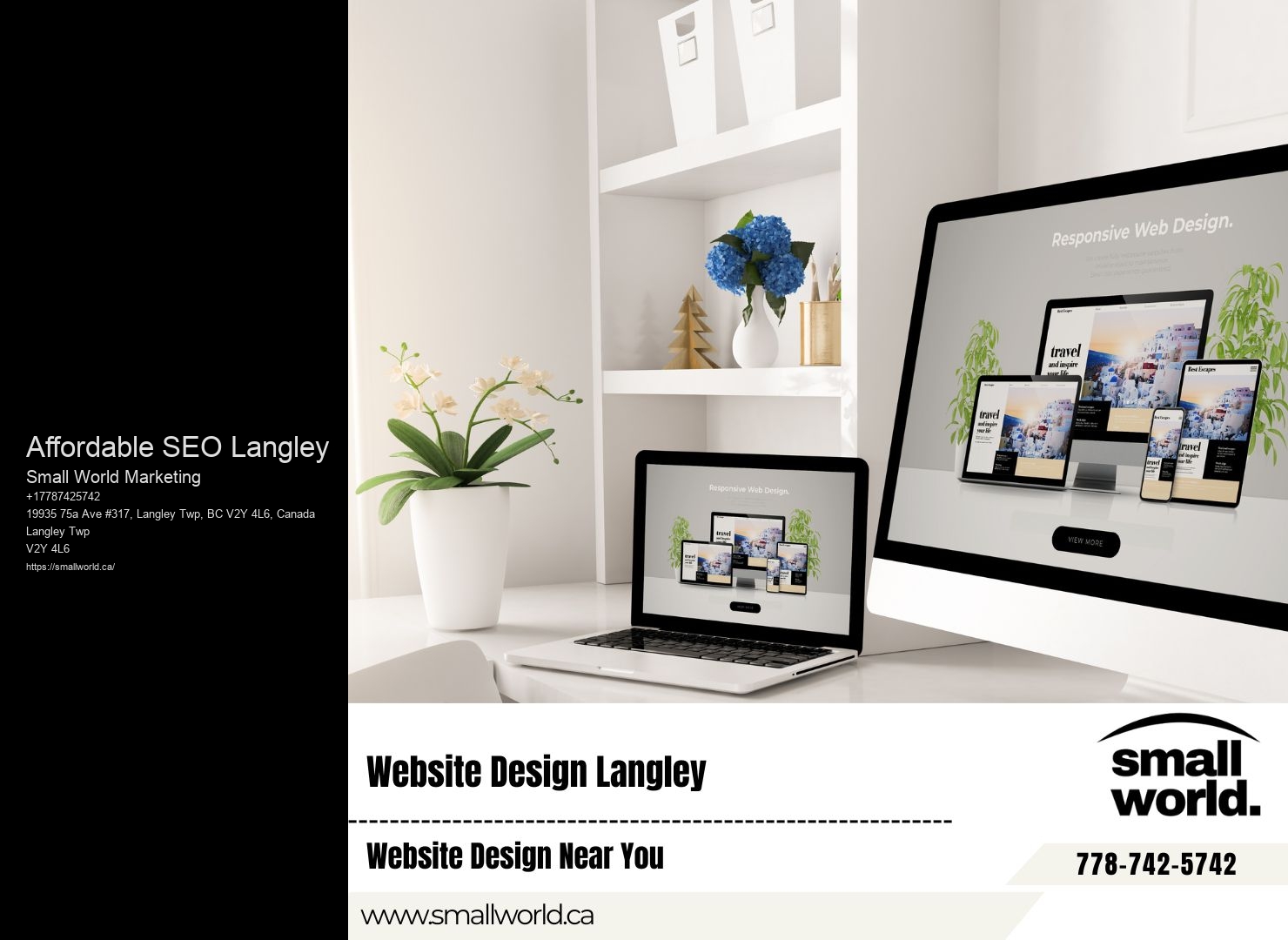 Affordable SEO Langley SEO service deals