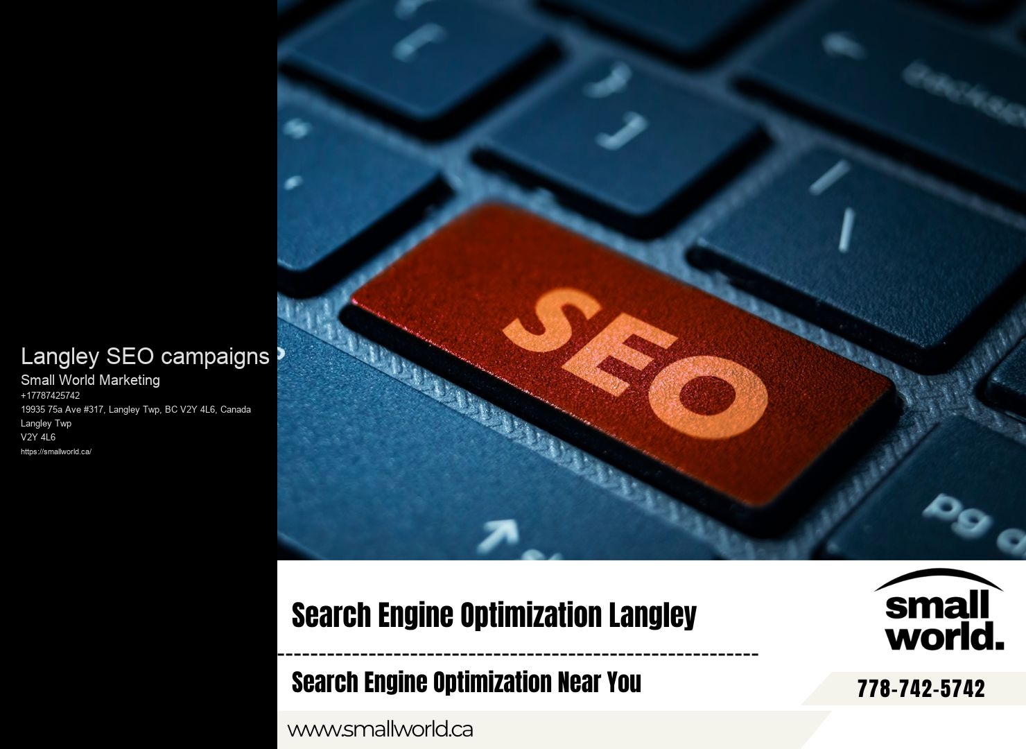 Langley SEO campaigns online marketing SEO