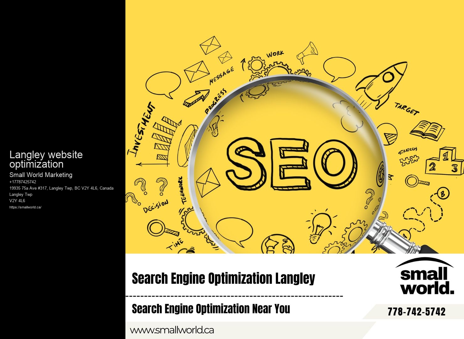 Detailed SEO Langley website optimization
