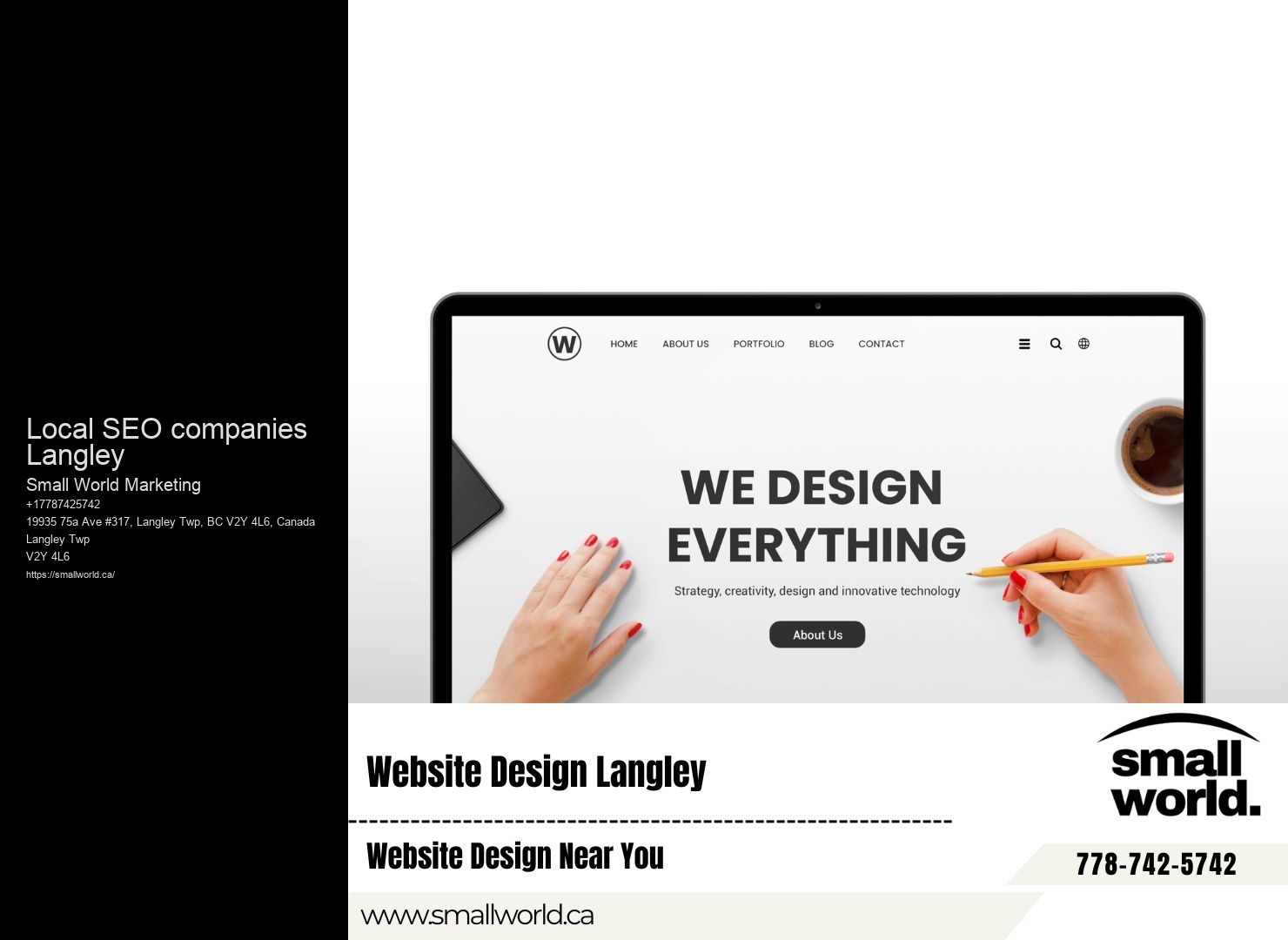 Local SEO companies Langley SEO pricing