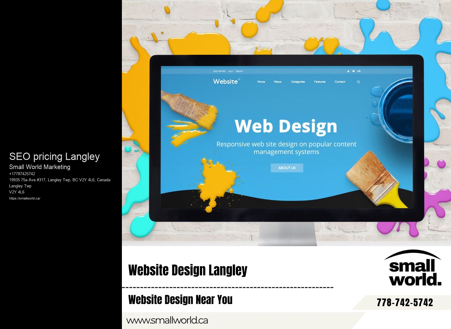 SEO for SEO pricing Langley startups